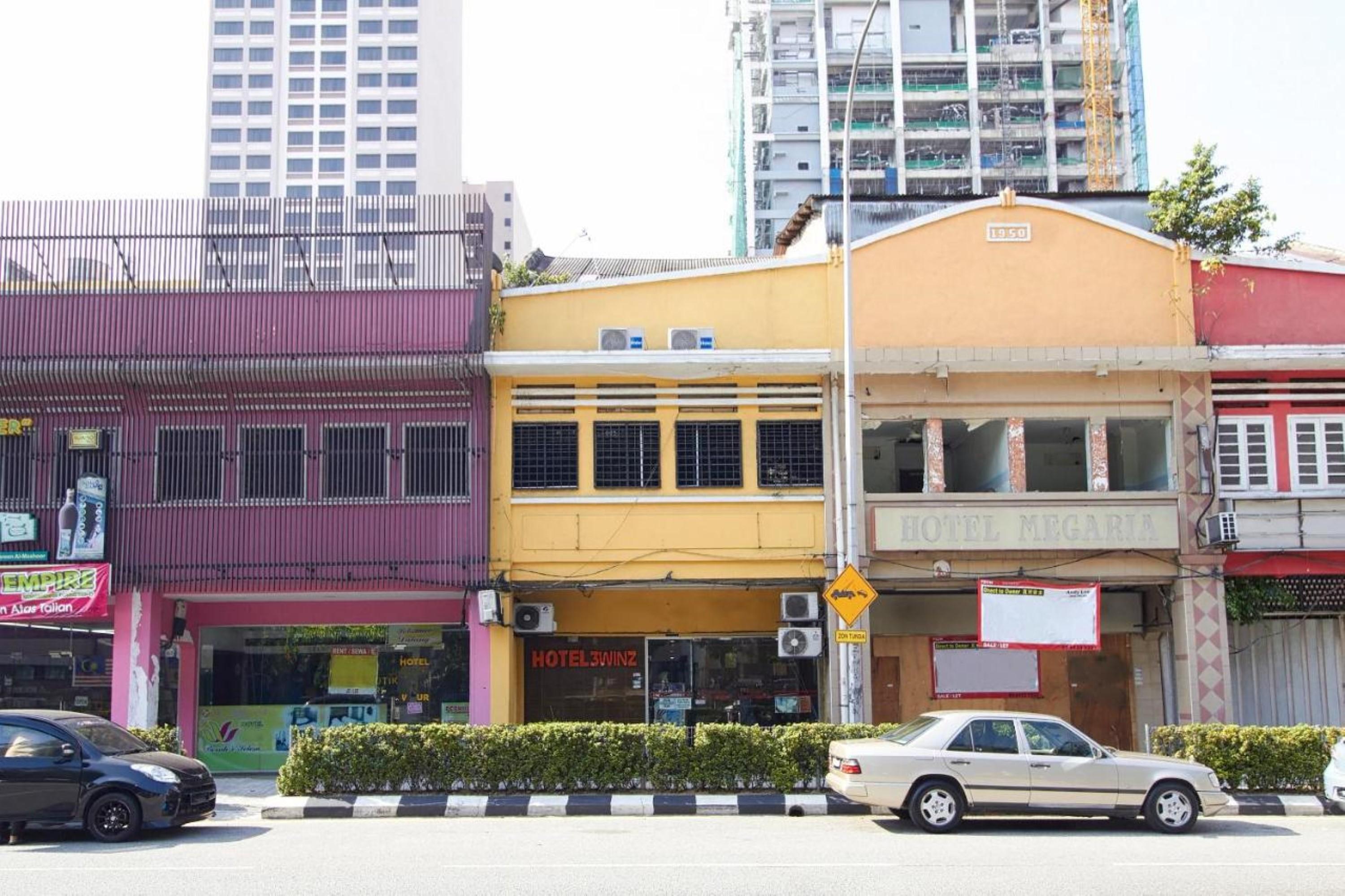 Hotel 3Winz, Chow Kit Hospital Kuala Lumpur Ngoại thất bức ảnh